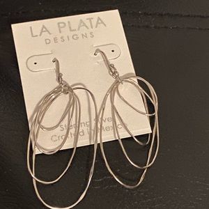 NWT STERLING SILVER EARRINGS